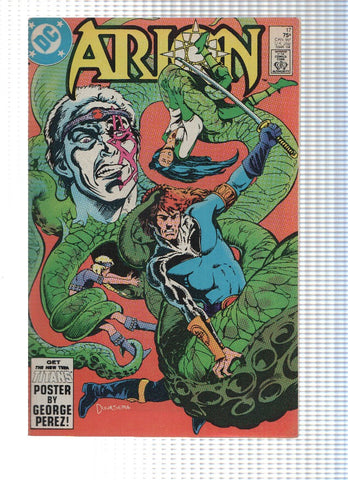 ARION, LORD OF ATLANTIS, Volume 1, Numero 17: A Brothers Keeper (DC COMICS) 
