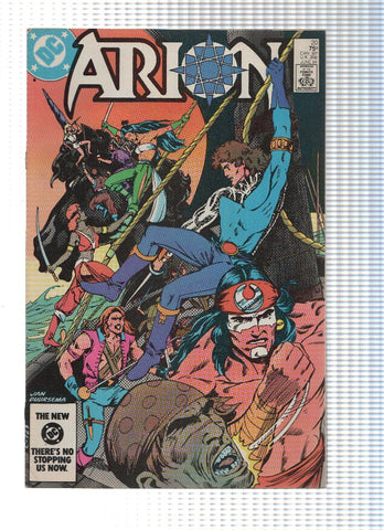 ARION, LORD OF ATLANTIS, Volume 1, Numero 20: The Black Unicorn (DC COMICS) 