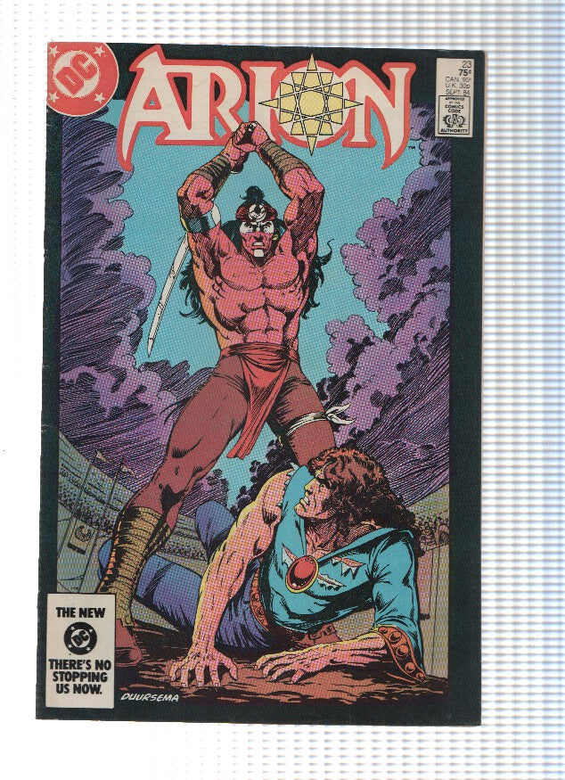 ARION, LORD OF ATLANTIS, Volume 1, Numero 23: Homecoming (DC COMICS) 
