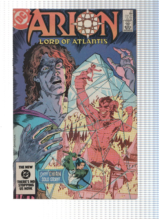 ARION, LORD OF ATLANTIS, Volume 1, Numero 27: Blinded in the Light (DC COMICS) 