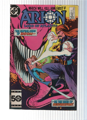 ARION, LORD OF ATLANTIS, Volume 1, Numero 35: The Shadow of Evil (DC COMICS) 