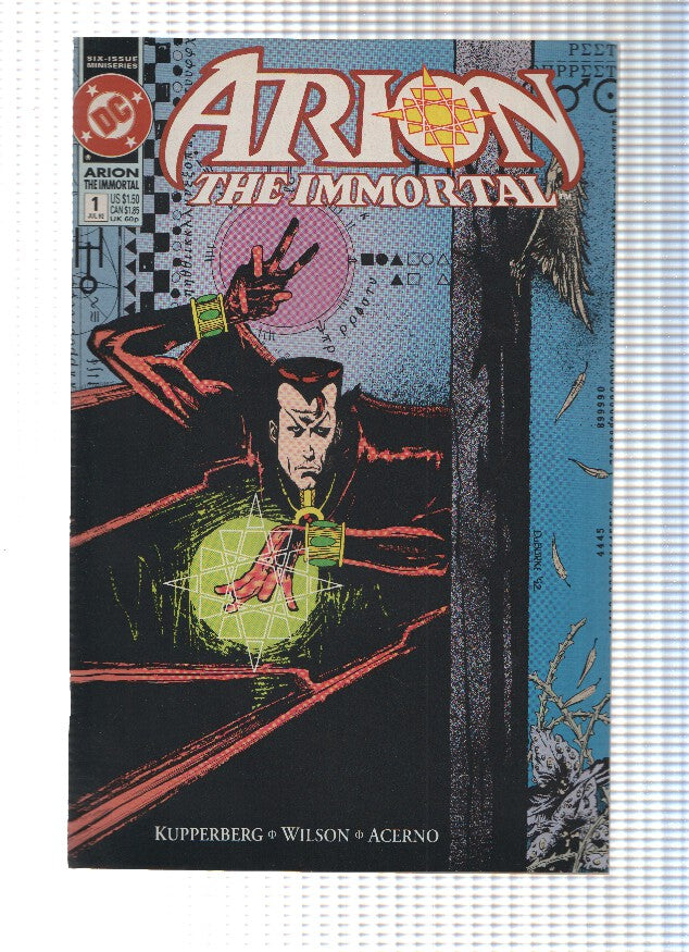 ARION, THE IMORTAL, Volume 1, Numero 01: Carnie Hall (DC COMICS) 