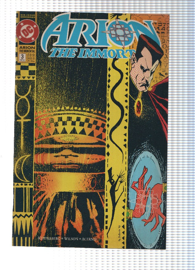 ARION, THE IMORTAL, Volume 1, Numero 03: Mother Always Liked You Best! (DC COMICS) 