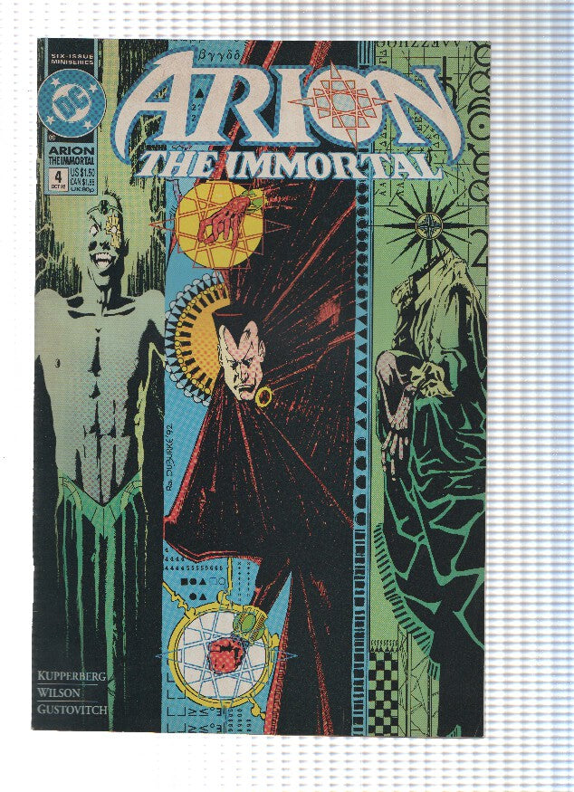 ARION, THE IMORTAL, Volume 1, Numero 04: What Becomes a Legend Most (DC COMICS) 