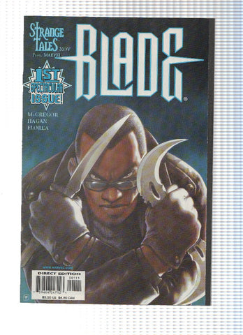 BLADE - Strange Tales, Mini-Serie, Numero 01: Blood Allies (MARVEL COMICS) 