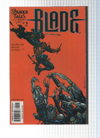 BLADE - Strange Tales, Mini-Serie, Numero 02: Blood Allies II (MARVEL COMICS) 