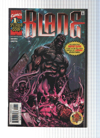 BLADE: VAMPIRE-HUNTER, Mini-Serie, Numero 01: Chaos, Part 1 (MARVEL COMICS) 