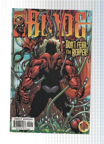 BLADE: VAMPIRE-HUNTER, Mini-Serie, Numero 02: Chaos, Part 3 (MARVEL COMICS) 