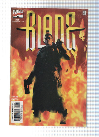 BLADE: VAMPIRE-HUNTER, Mini-Serie, Numero 02A: Chaos, Part 3 (MARVEL COMICS) 