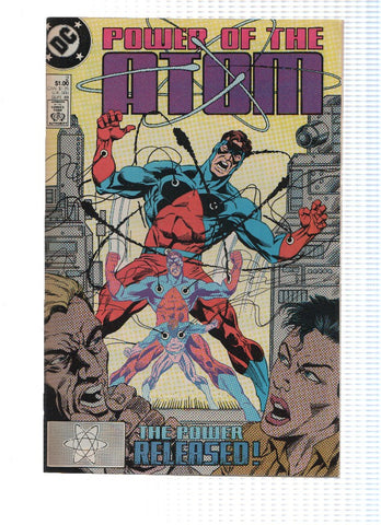 POWER OF THE ATOM, Volume 01, Numero 02: Just Like Starting Over (DC Comics)