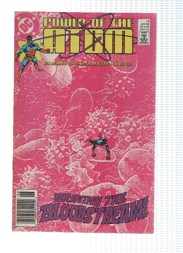 POWER OF THE ATOM, Volume 01, Numero 13: Rattling the Cages (DC Comics)