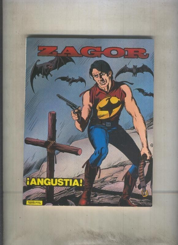 Zagor numero 01: Angustia