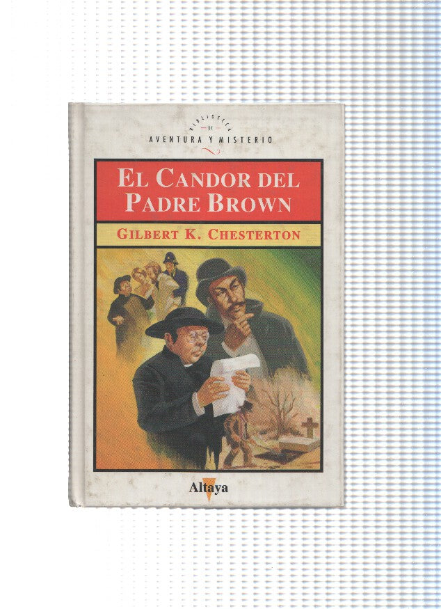 Biblioteca de Aventura y Misterio: El Candor del Padre Brown