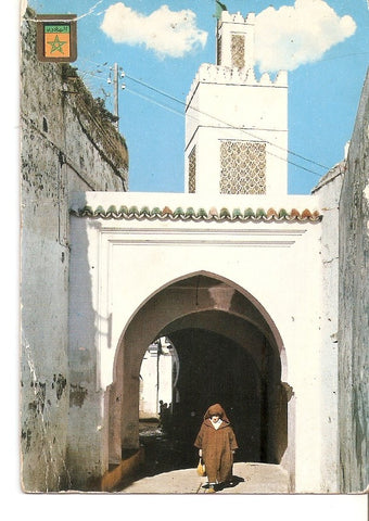Postal 034420 : Tetuan. Puerta Zaula Muley Abdelkader