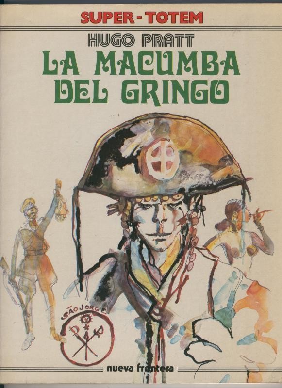 Super Totem volumen 01: La macumba del gringo