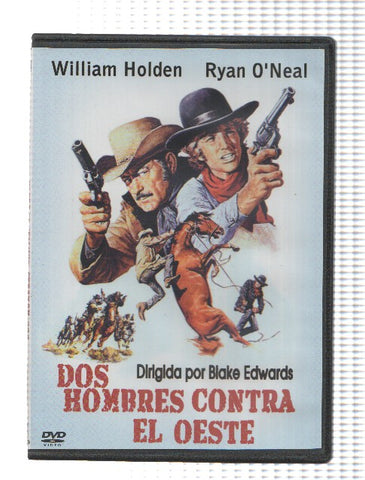 DVD-Cine: DOS HOMBRES CONTRA EL OESTE - Blake Edwards