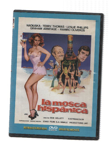 DVD-Cine: LA MOSCA HISPANICA (Remasterizada) - Bob Kellet