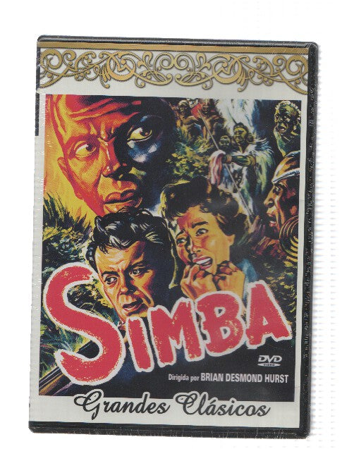 DVD-Cine: Grandes Clasicos: SIMBA - Brian Desmond Hurst