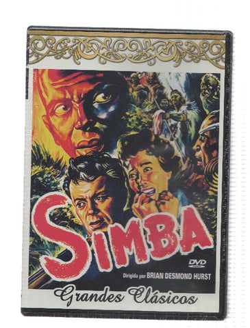 DVD-Cine: Grandes Clasicos: SIMBA - Brian Desmond Hurst