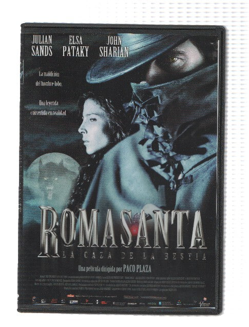 DVD-Cine: ROMASANTA, La caza de la Bestia - Paco Plaza