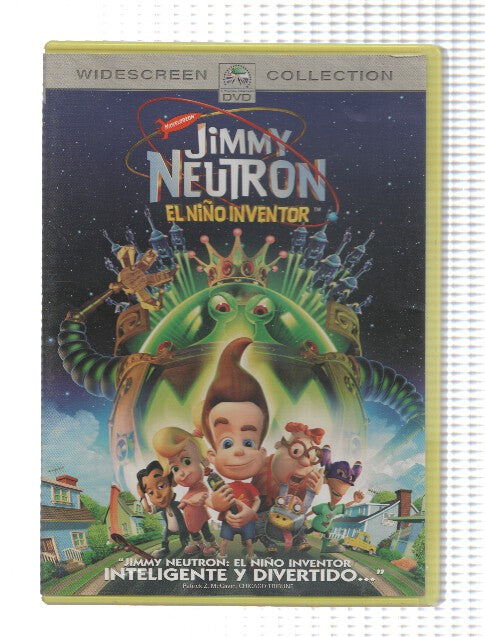 DVD-Cine: JIMMY NEUTRON, El niño Inventor - John A.Davis