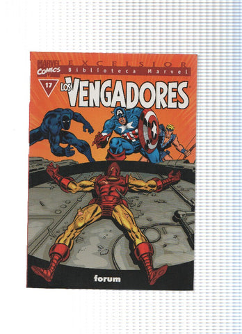 Los Vengadores: Biblioteca Marvel Excelsior numero 17