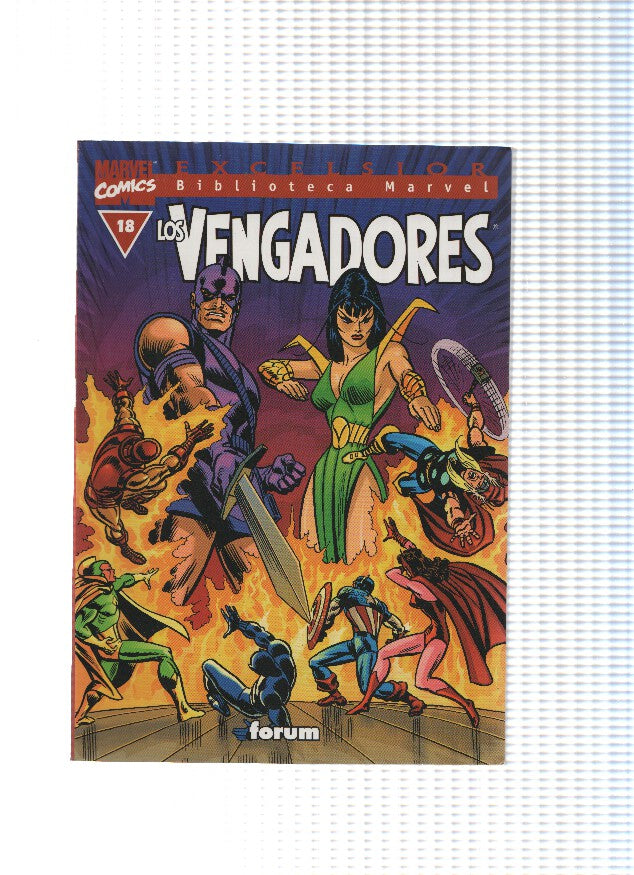 Los Vengadores: Biblioteca Marvel Excelsior numero 18
