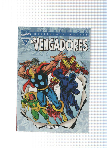 Los Vengadores: Biblioteca Marvel Excelsior numero 19