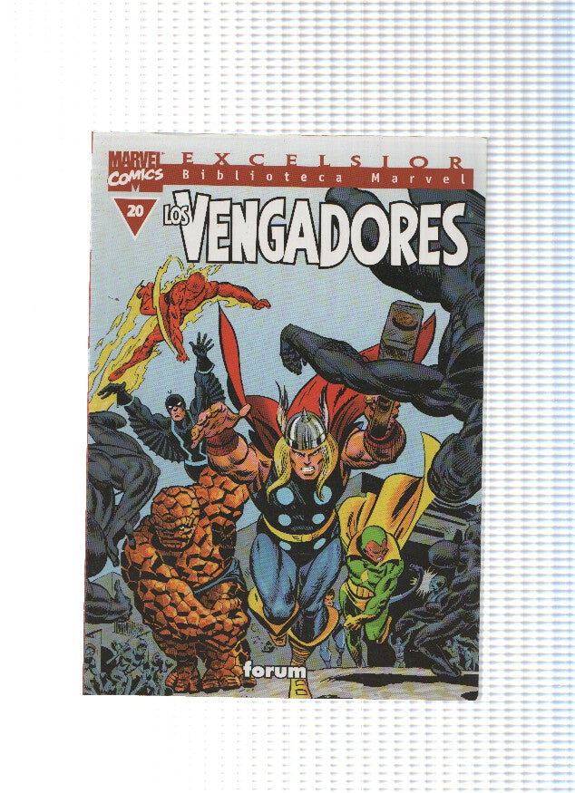 Los Vengadores: Biblioteca Marvel Excelsior numero 20