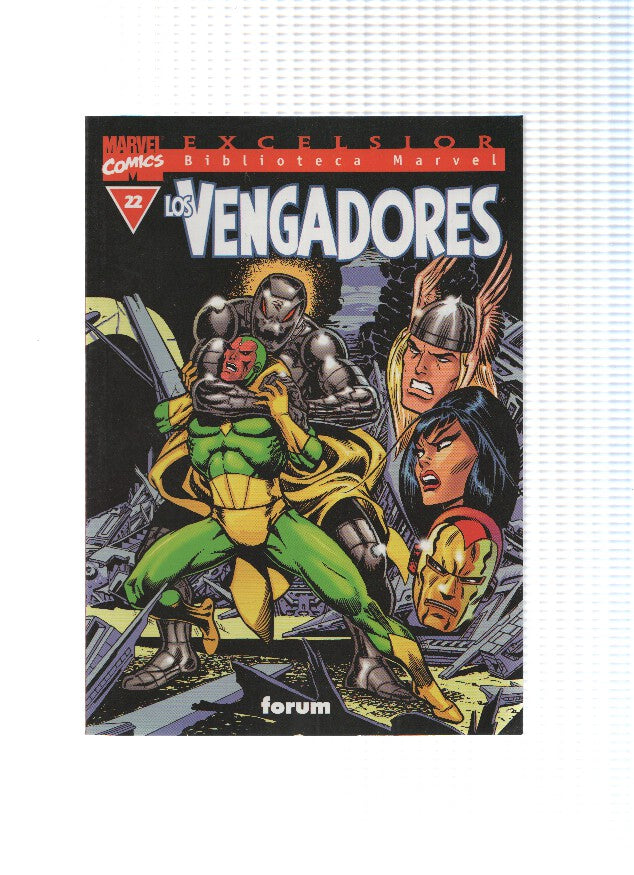Los Vengadores: Biblioteca Marvel Excelsior numero 22