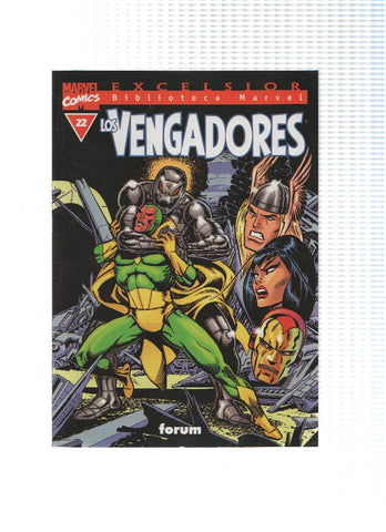 Los Vengadores: Biblioteca Marvel Excelsior numero 22