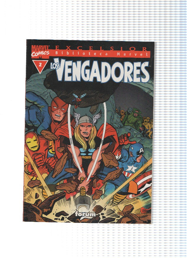 Los Vengadores: Biblioteca Marvel Excelsior numero 02