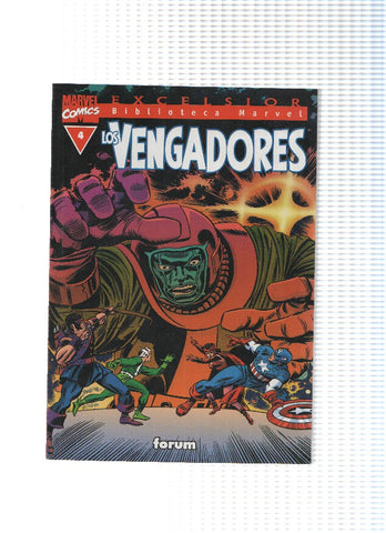 Los Vengadores: Biblioteca Marvel Excelsior numero 04