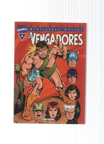 Los Vengadores: Biblioteca Marvel Excelsior numero 06