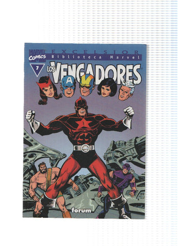 Los Vengadores: Biblioteca Marvel Excelsior numero 07