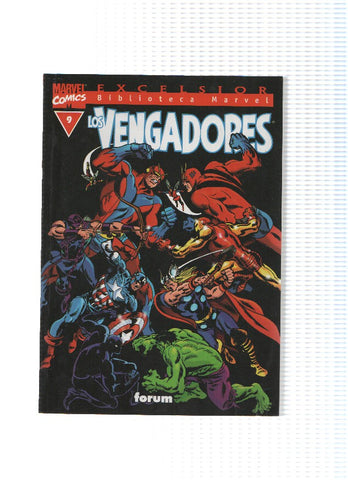 Los Vengadores: Biblioteca Marvel Excelsior numero 09