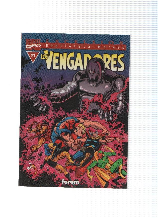 Los Vengadores: Biblioteca Marvel Excelsior numero 11
