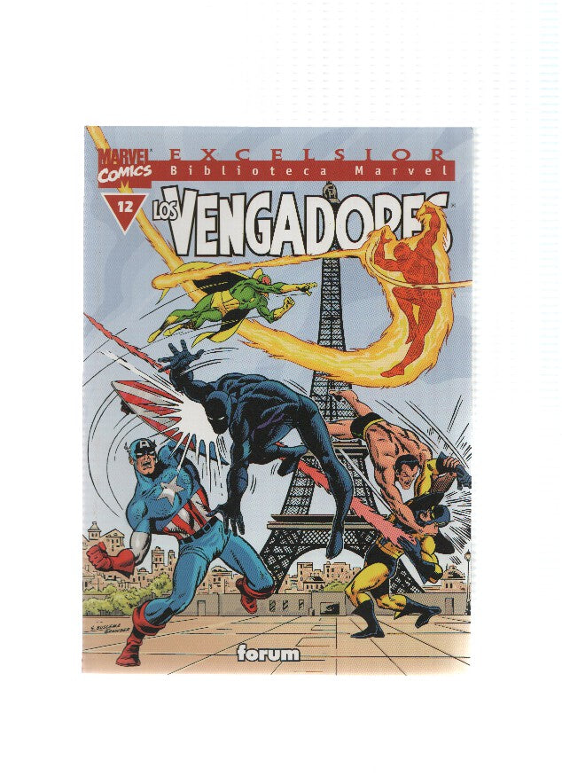 Los Vengadores: Biblioteca Marvel Excelsior numero 12