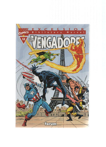Los Vengadores: Biblioteca Marvel Excelsior numero 12