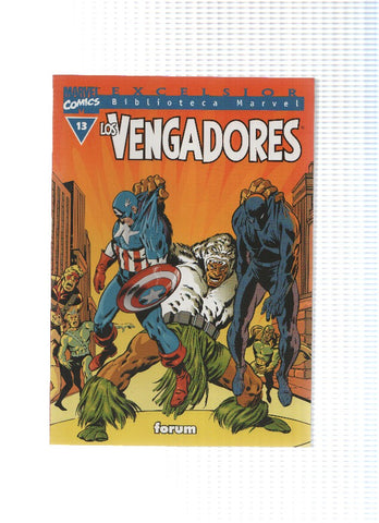 Los Vengadores: Biblioteca Marvel Excelsior numero 13
