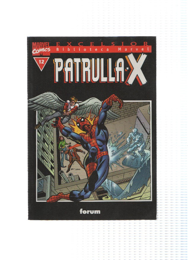 La Patrulla X: Biblioteca Marvel Excelsior numero 12