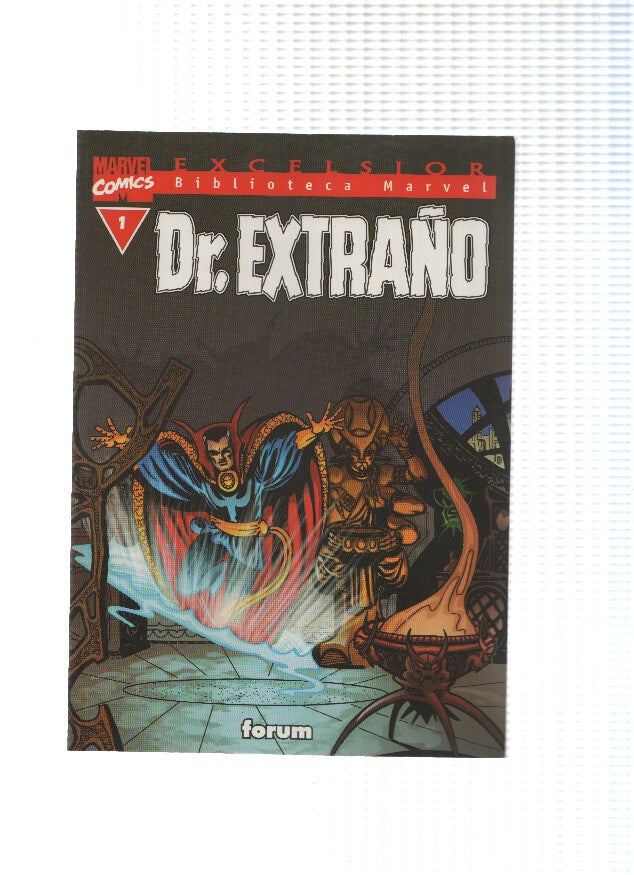 Dr. Extraño: Biblioteca Marvel Excelsior numero 01