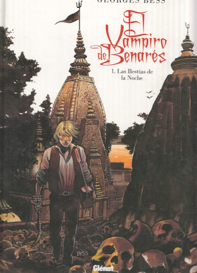 El vampiro de Benares volumen 1: Las bestias de la noche