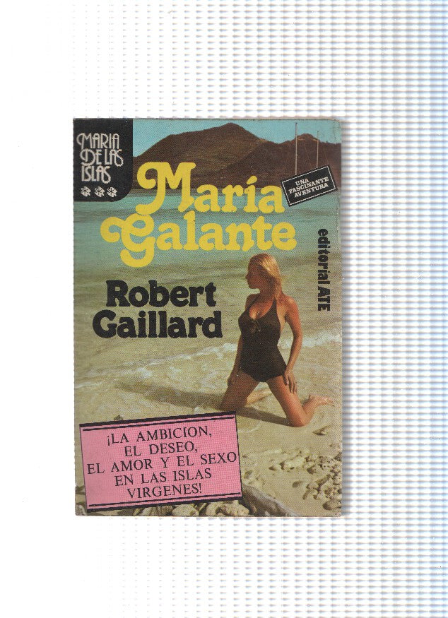 Maria de las islas volumen 3: Maria Galante