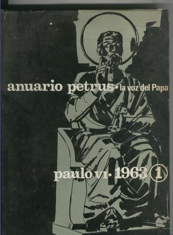 Anuario Petrus La voz del Papa-segunda parte