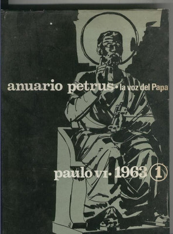 Anuario Petrus La voz del Papa-segunda parte