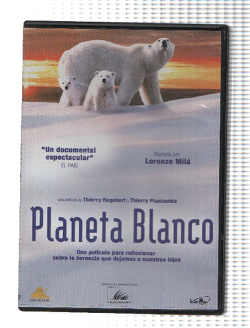 DVD-Documental: PLANETA BLANCO (Thierry Ragobert)