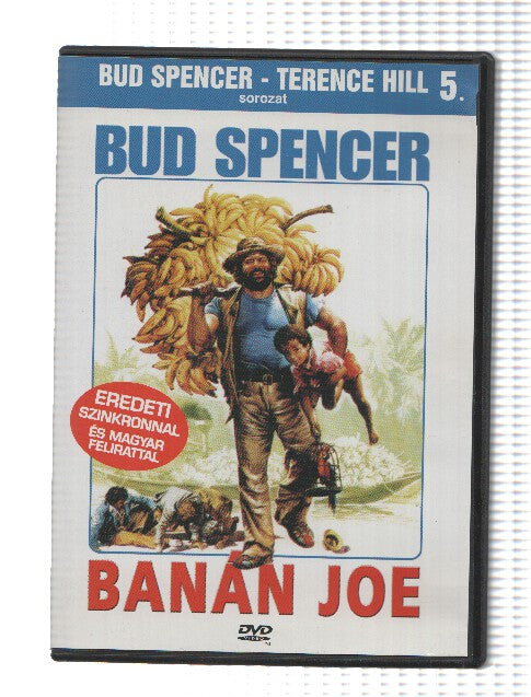 DVD-Cine: BANANA JOE (Edicion en HUNGARO)