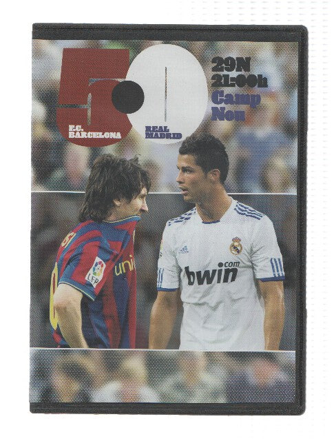 DVD-Futbol: F.C Barcelona 5 - Real Madrid 0: 29N 21:00h CAMP NOU. (Diario Publico) 