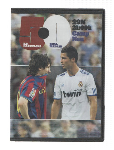 DVD-Futbol: F.C Barcelona 5 - Real Madrid 0: 29N 21:00h CAMP NOU. (Diario Publico) 